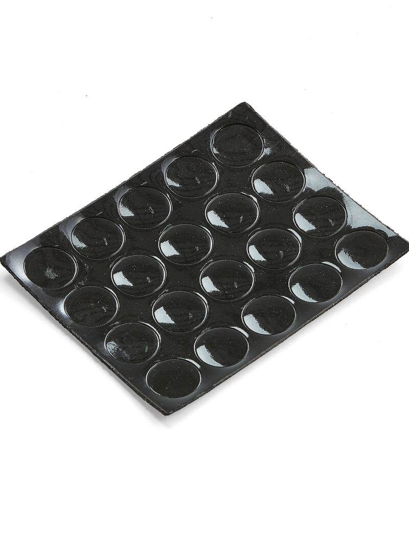Kropki magnetyczne, czarny