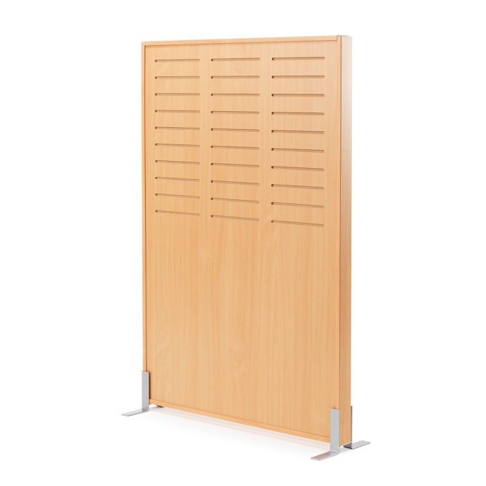 Ścianka działowa DUO, 1000x1500 mm, buk