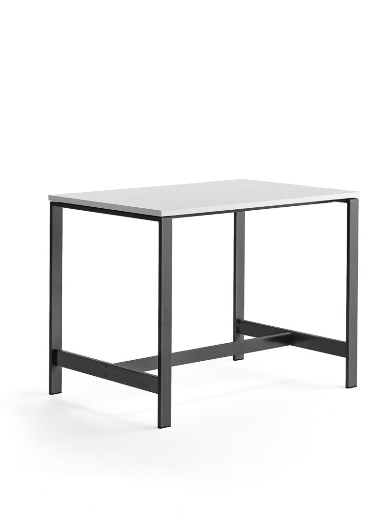 Stół VARIOUS, 1200x800x900 mm, czarny, biały