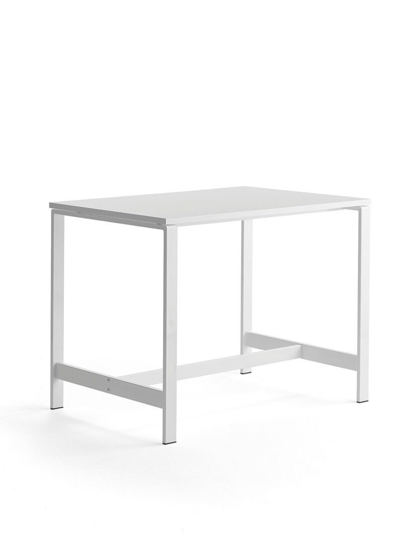 Stół VARIOUS, 1200x800x900 mm, biały, biały