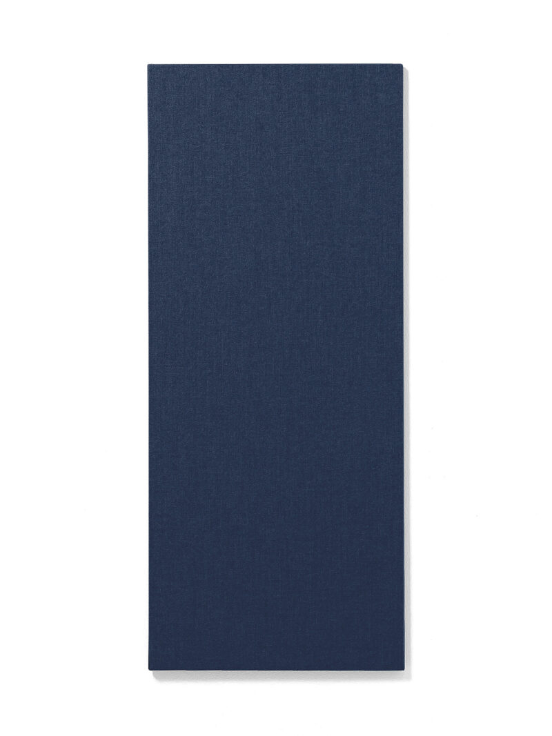 Tablica informacyjna AIR, bez ramy, 500x1190 mm, ciemnoniebieski