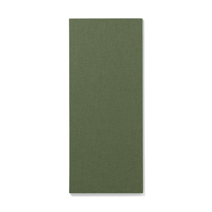 Tablica informacyjna AIR, bez ramy, 500x1190 mm, zielony
