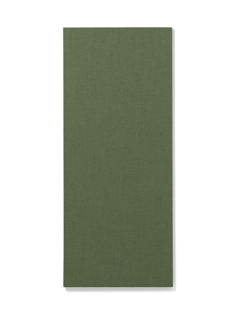 Tablica informacyjna AIR, bez ramy, 500x1190 mm, zielony