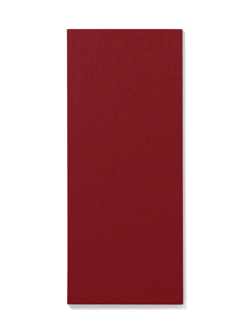 Tablica informacyjna AIR, bez ramy, 500x1190 mm, czerwony