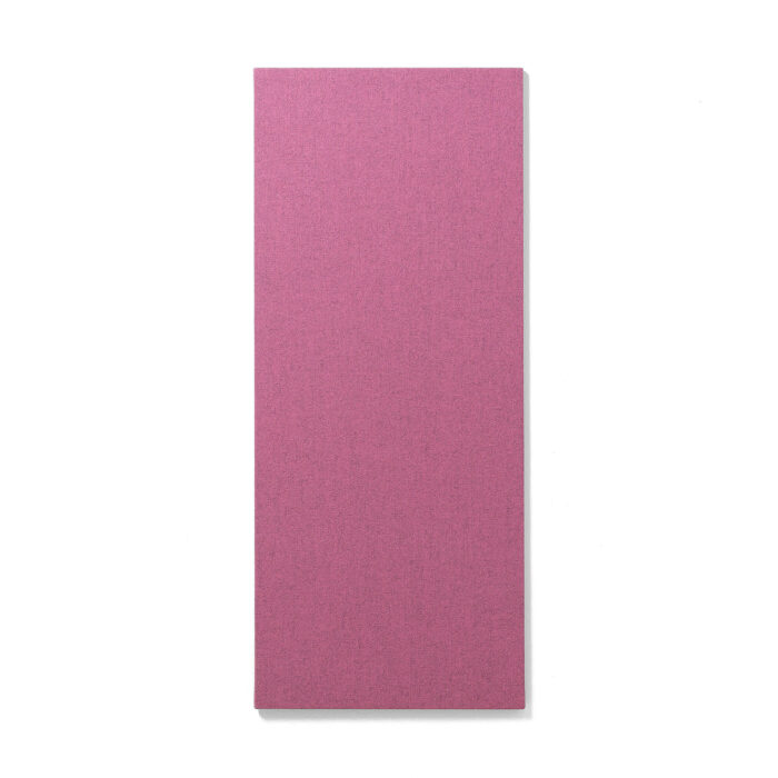 Tablica informacyjna AIR, bez ramy, 500x1190 mm, różowy