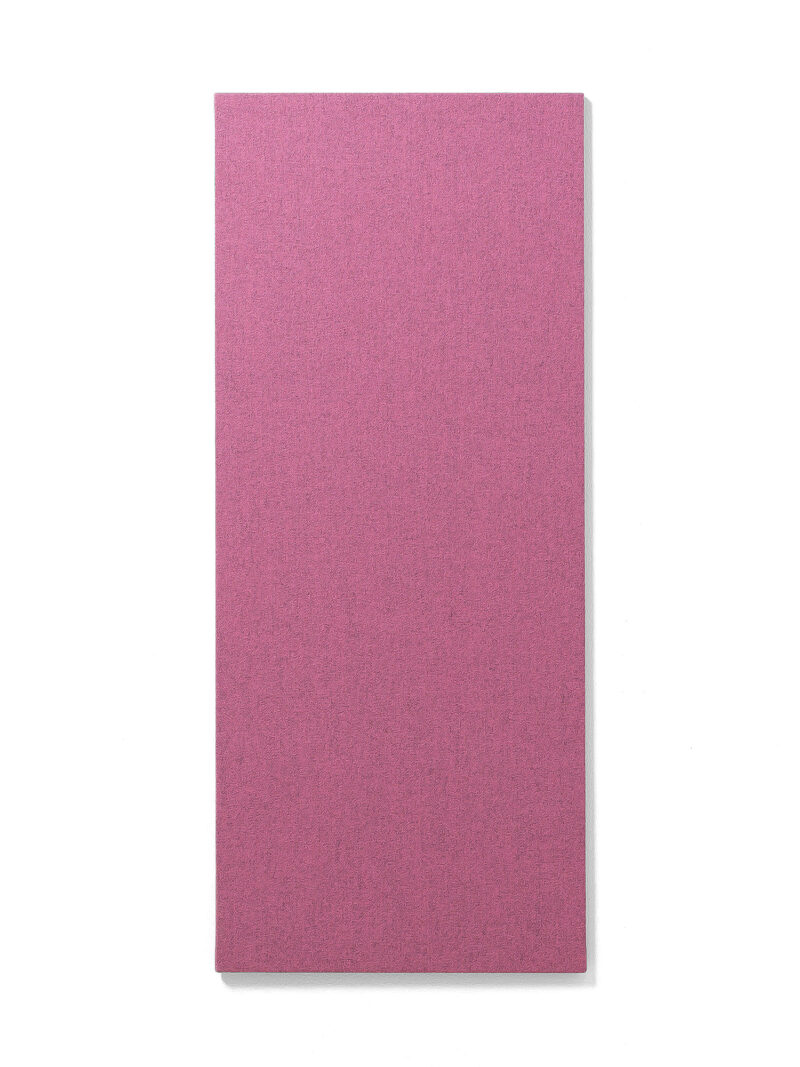 Tablica informacyjna AIR, bez ramy, 500x1190 mm, różowy