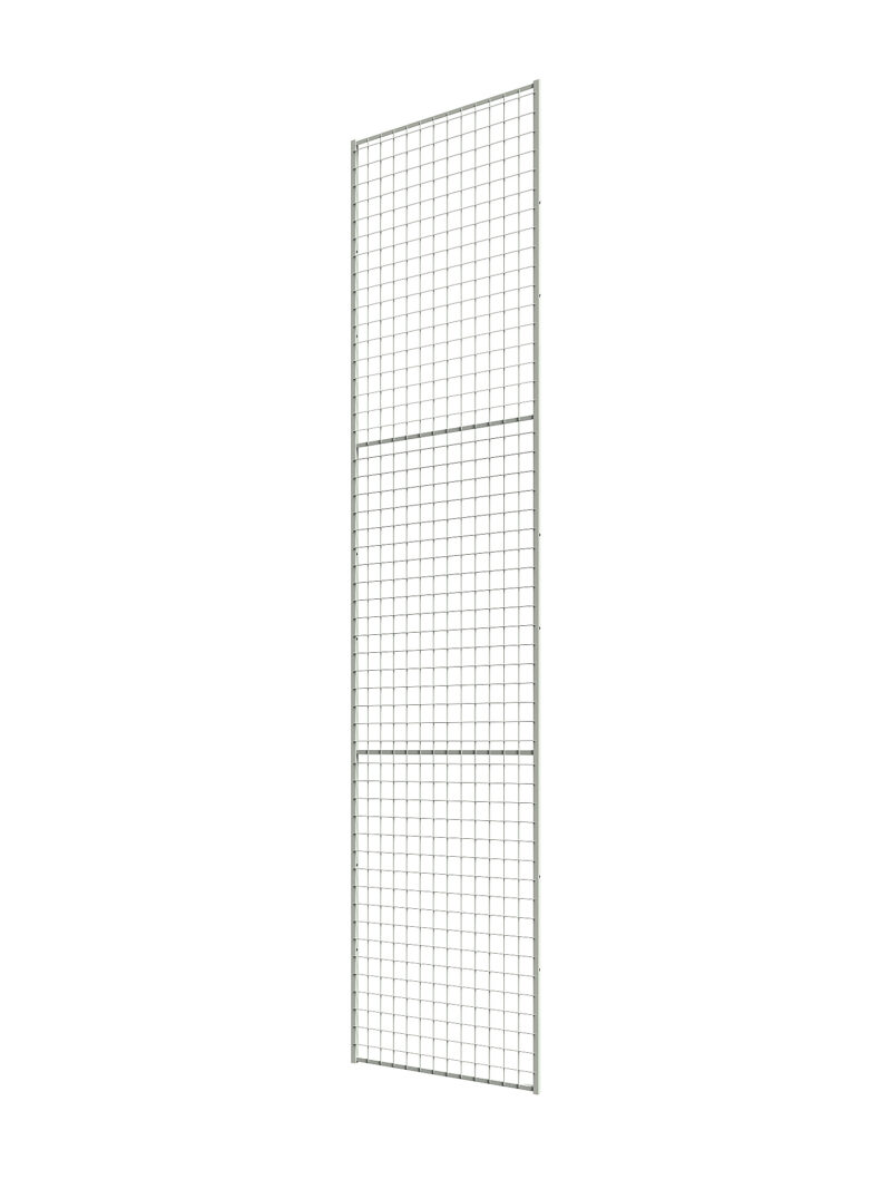 Panel z siatki do ogrodzenia X-STORE, wysokość: 3300 mm, szerokość: 700 mm