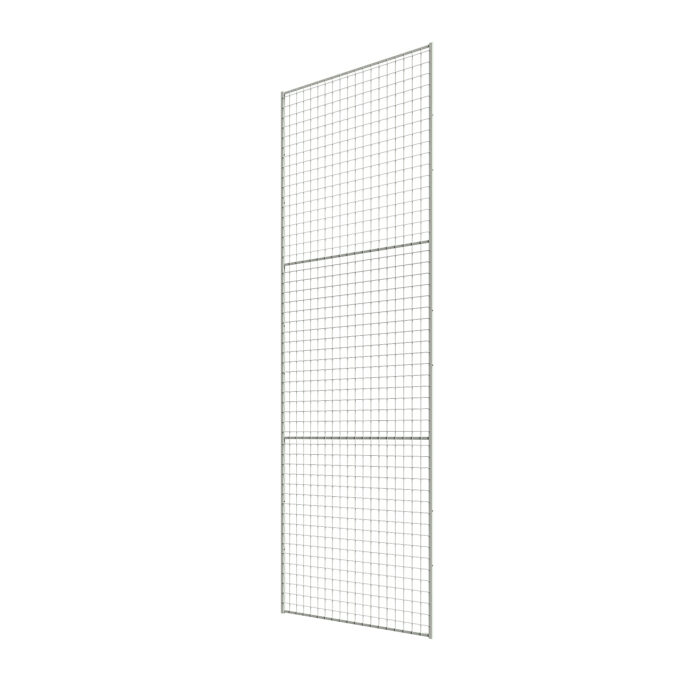 Panel z siatki do ogrodzenia X-STORE, wysokość: 3300 mm, szerokość: 1000 mm