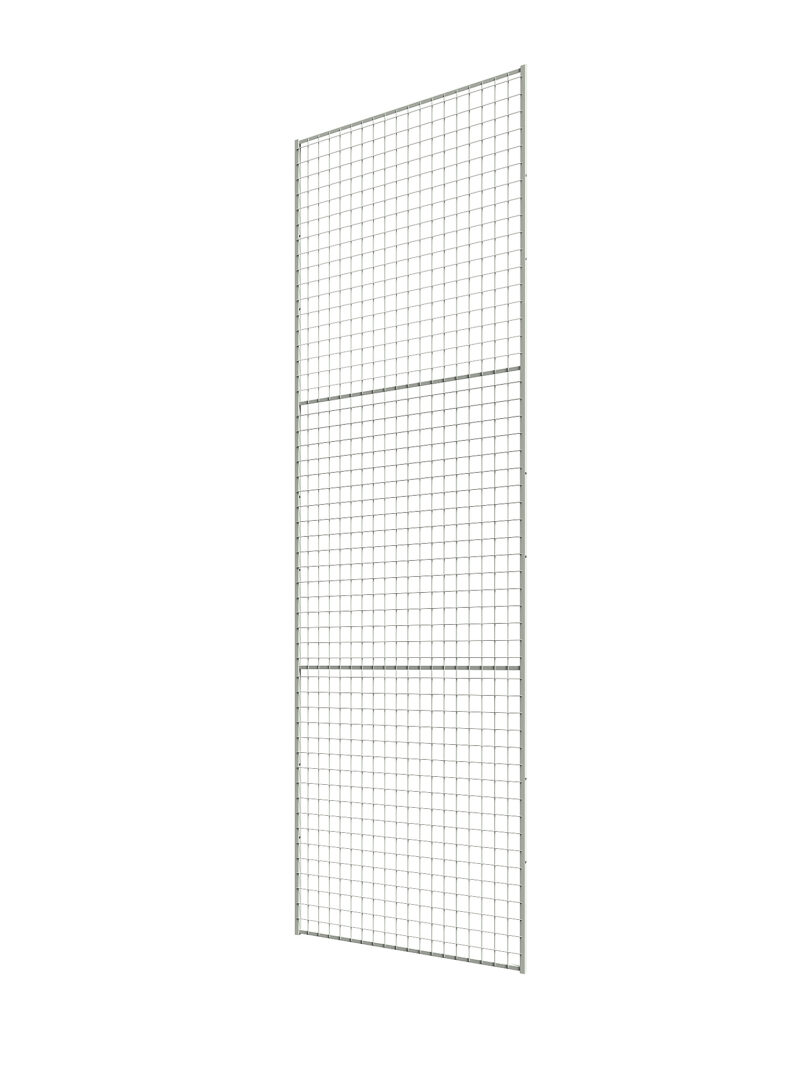 Panel z siatki do ogrodzenia X-STORE, wysokość: 3300 mm, szerokość: 1000 mm