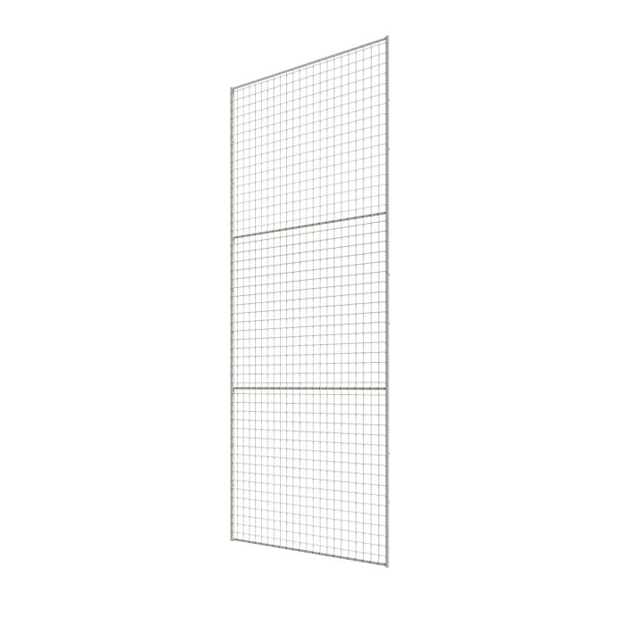 Panel z siatki do ogrodzenia X-STORE, wysokość: 3300 mm, szerokość: 1200 mm