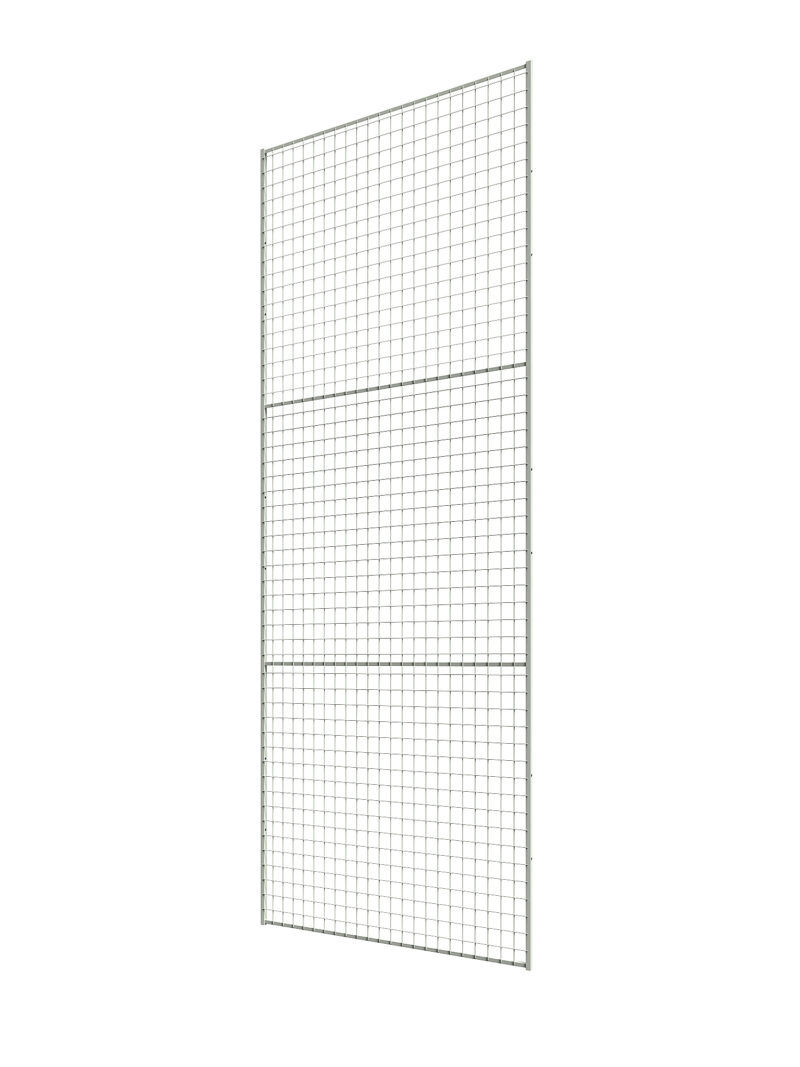 Panel z siatki do ogrodzenia X-STORE, wysokość: 3300 mm, szerokość: 1200 mm