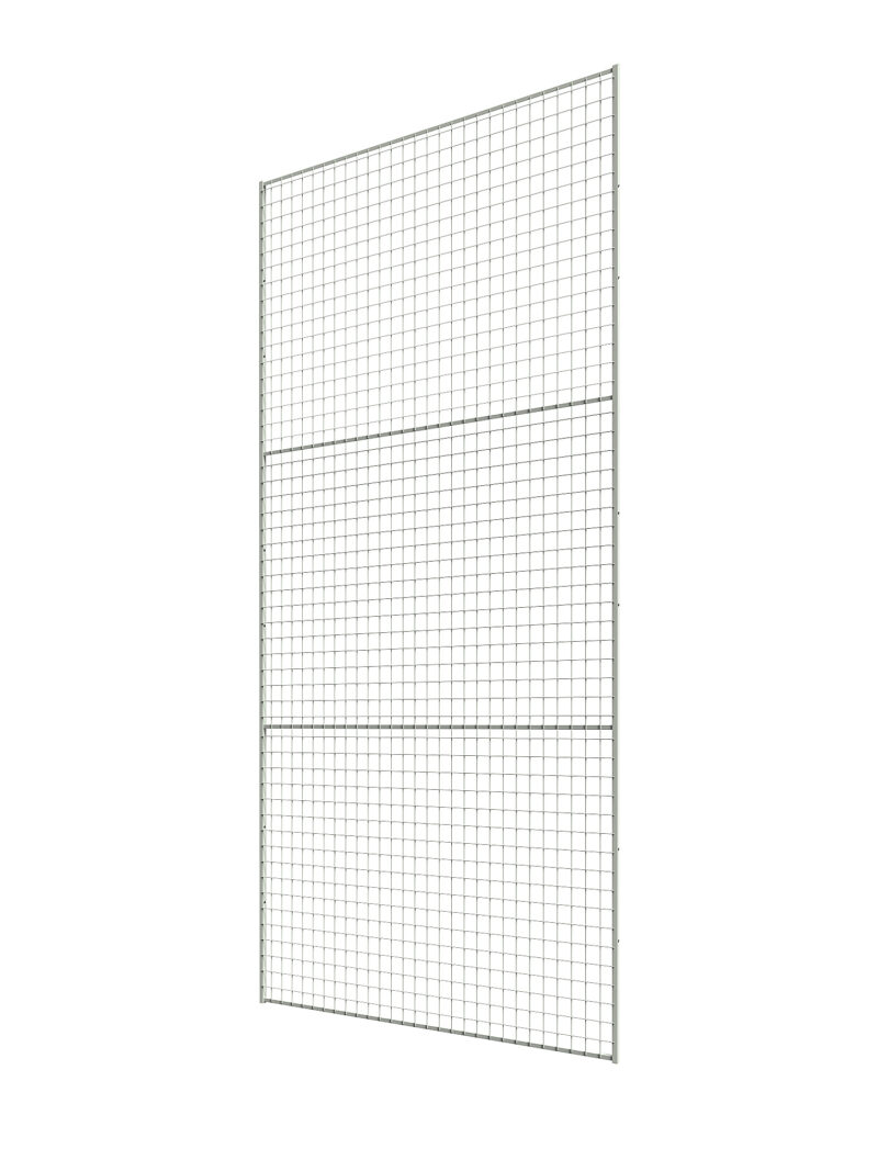 Panel z siatki do ogrodzenia X-STORE, wysokość: 3300 mm, szerokość: 1500 mm