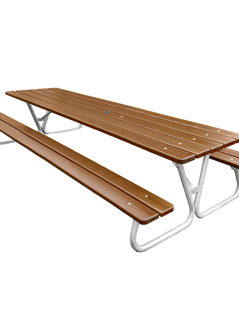 Stół piknikowy HALLON, 2900x600x1300 mm