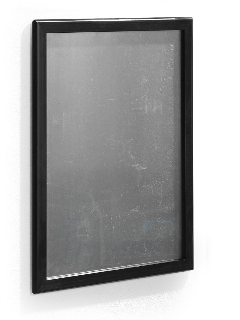 Rama na plakat, 500x700 mm, czarny
