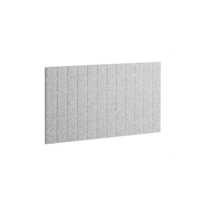 Panel dźwiękochłonny SPLIT, 1200x600 mm, jasnoszary