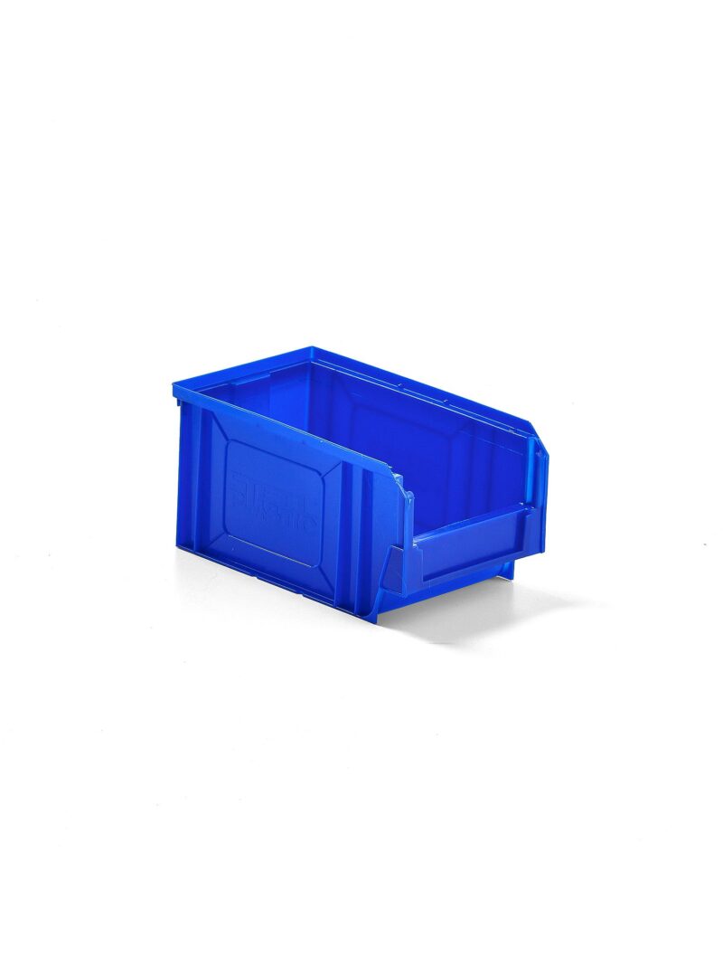 Pojemnik magazynowy APART, 235x145x125 mm, 4,2 L, niebieski