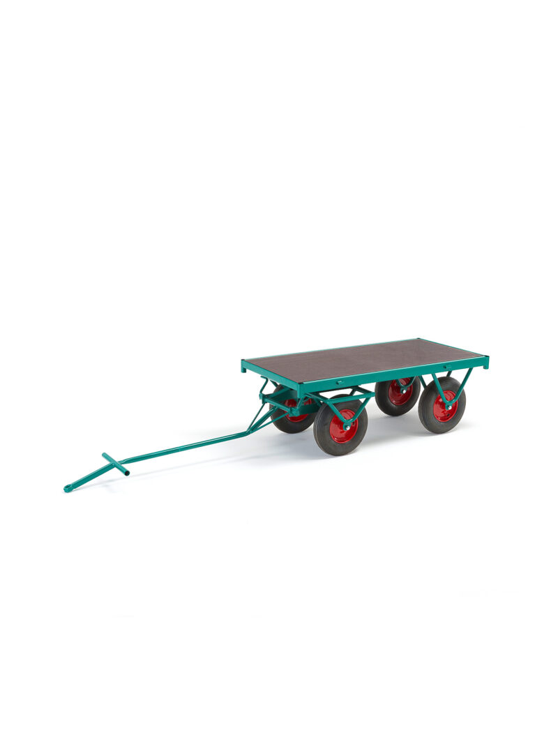 Wózek transportowy NIGEL, 1000 kg, 1500x750x500 mm