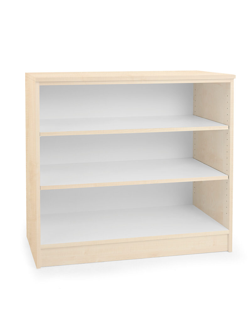 Niska szafa THEO, 900x1000x450 mm, brzoza