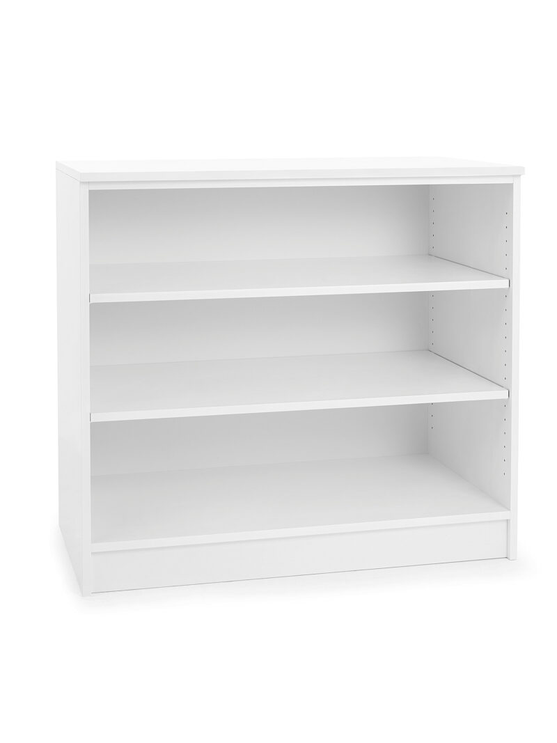 Niska szafa THEO, 900x1000x450 mm, biały