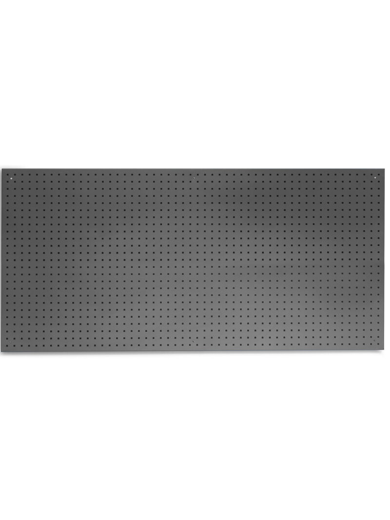Panel narzędziowy, montaż ścienny, 1950x900 mm, ciemnoszary
