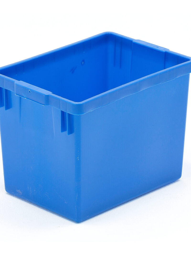 Pojemnik do segregacji śmieci, 275x375x265 mm, 21 L, niebieski