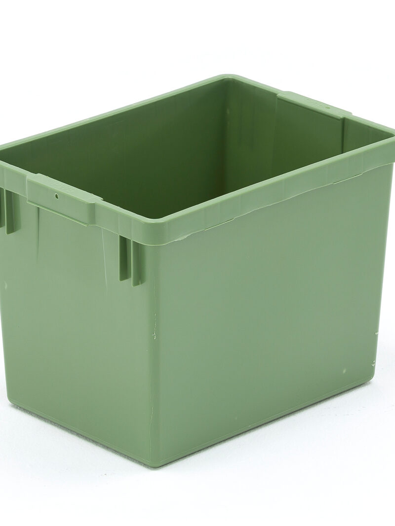 Pojemnik do segregacji śmieci, 275x375x265 mm, 21 L, zielony