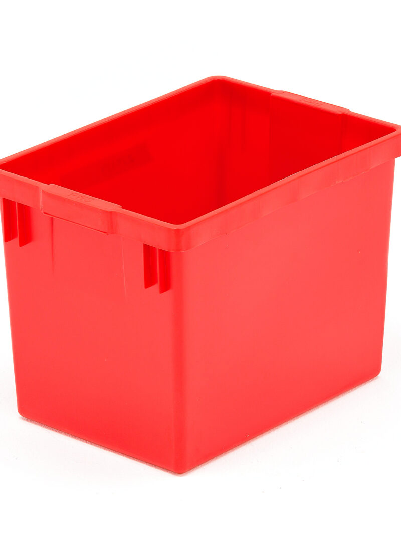 Pojemnik do segregacji śmieci, 275x375x265 mm, 21 L, czerwony