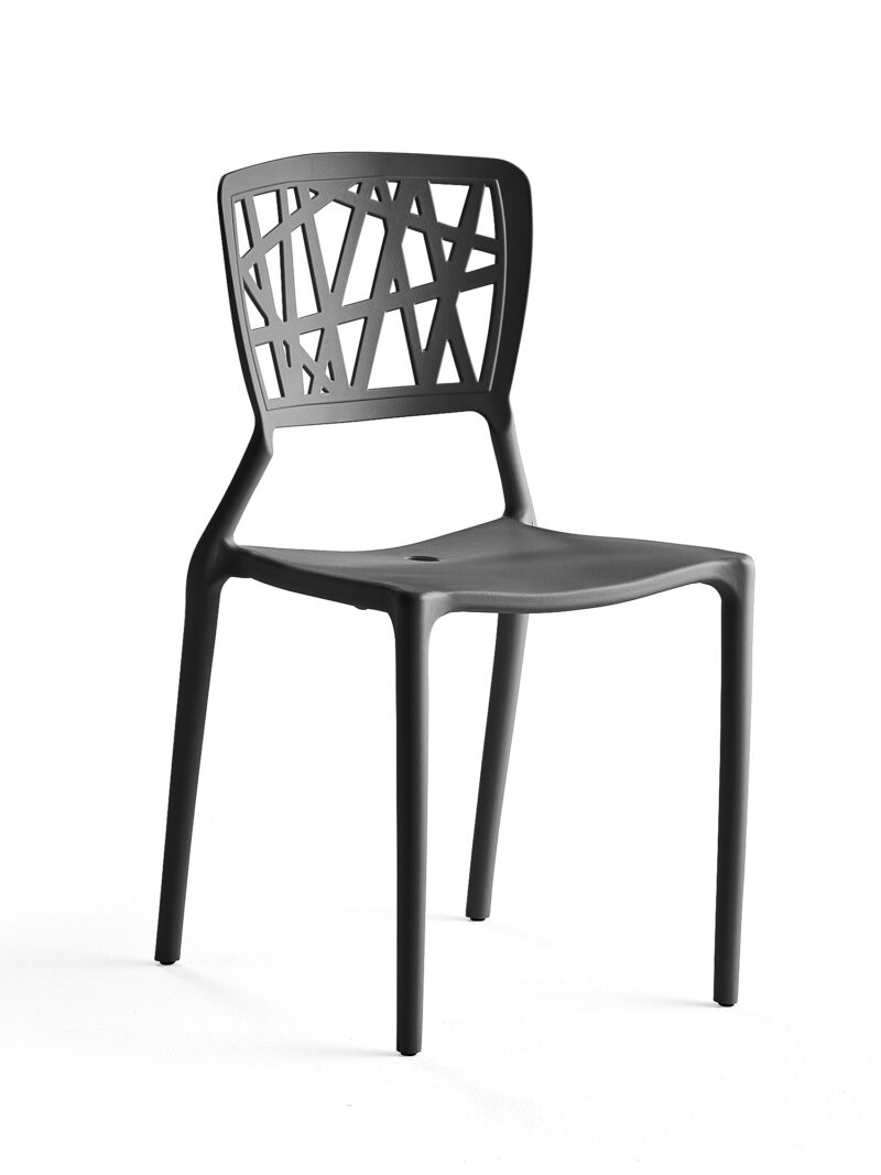 Krzesło MAYA, czarny