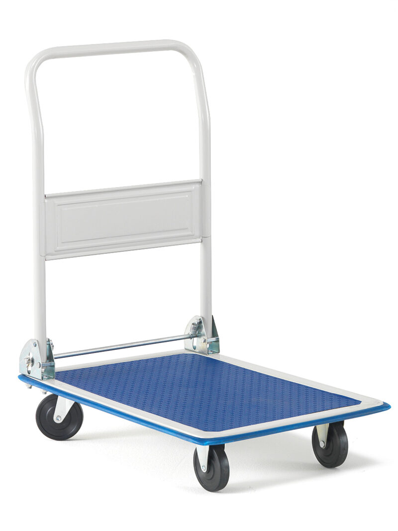 Składany wózek platformowy FOLD, 150 kg, 480x720 mm