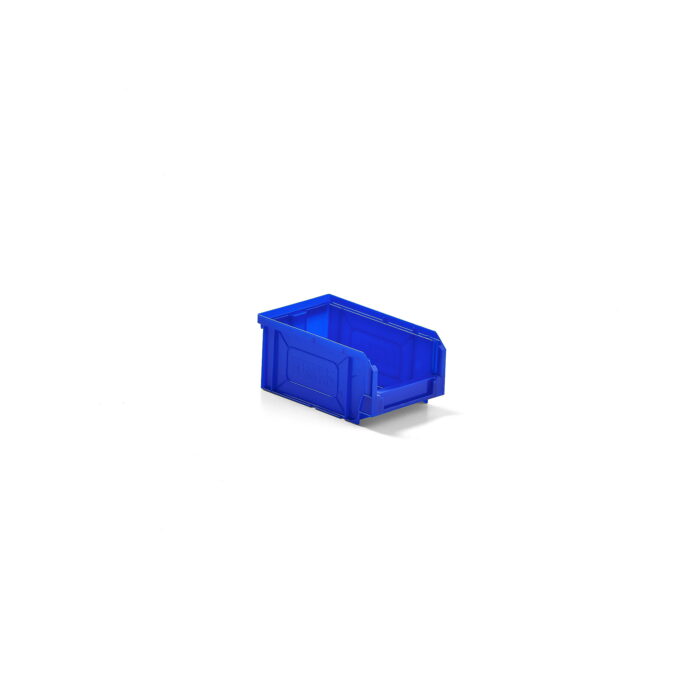 Pojemnik magazynowy APART, 165x105x80 mm, 1,1 L, niebieski