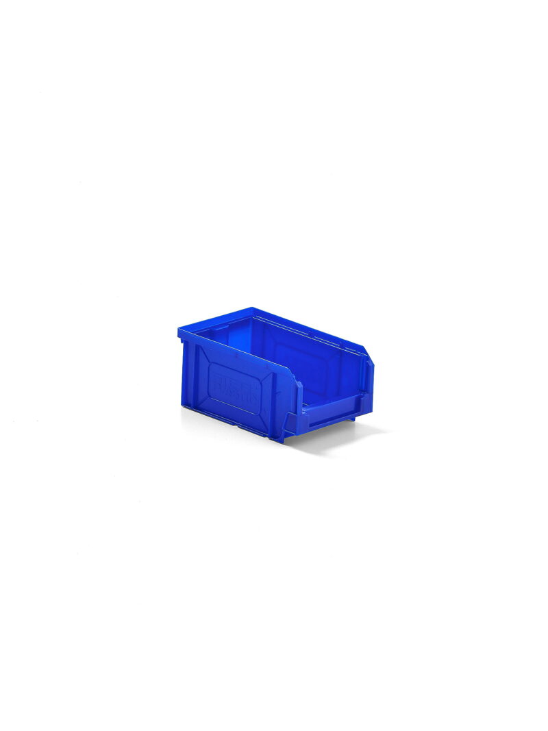 Pojemnik magazynowy APART, 165x105x80 mm, 1,1 L, niebieski