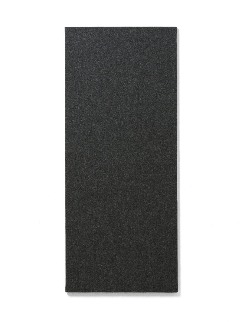 Tablica informacyjna AIR, bez ramy, 500x1190 mm, ciemnoszary