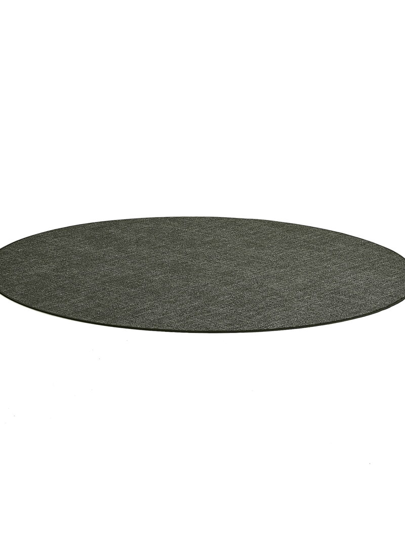 Okrągły dywan MELVIN, Ø 2500 mm, zielony