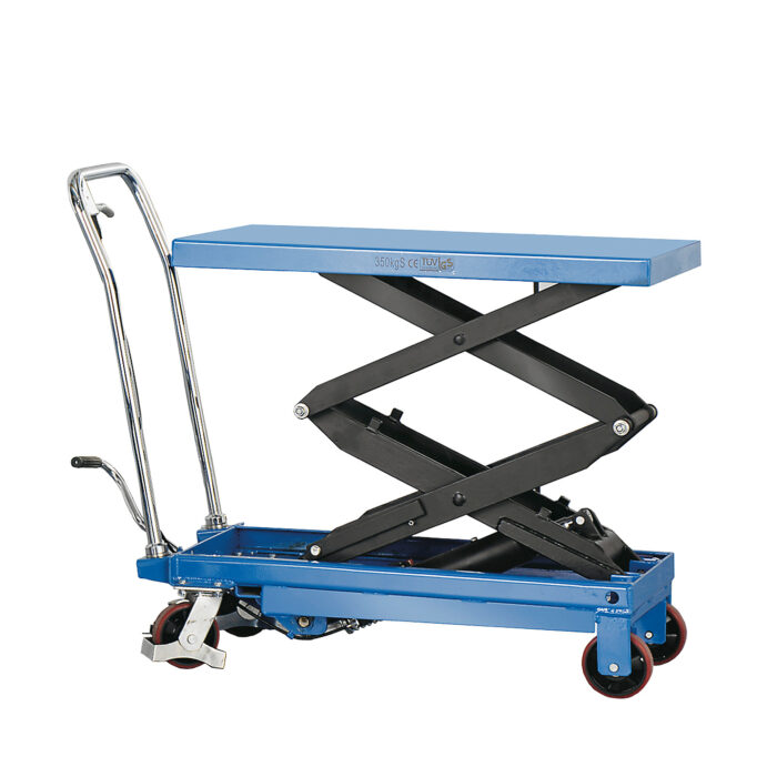 Hydrauliczny wózek podnoszący ACE, 700 kg, wysokość unoszenia 445-1500 mm