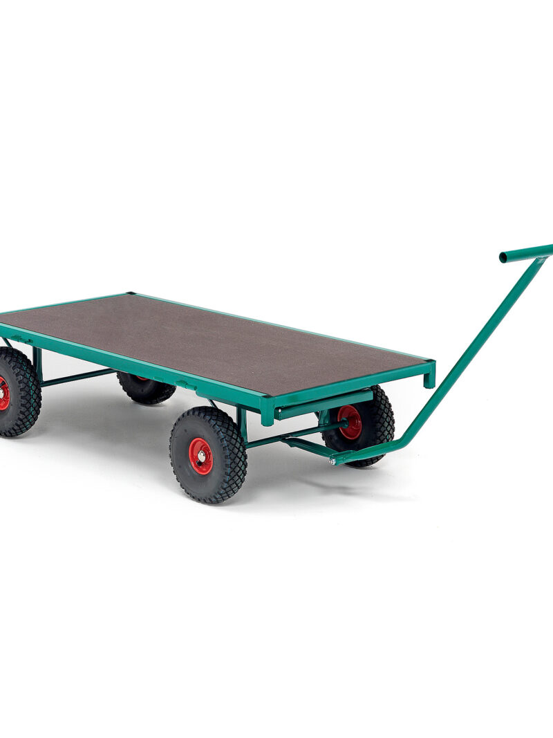 Wózek platformowy NIGEL, 650 kg, 1500x750x400 mm