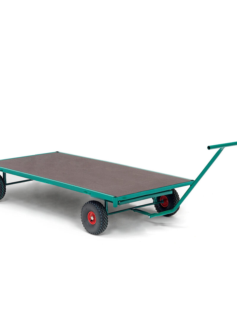 Wózek platformowy NIGEL, 650 kg, 2000x1000x400 mm