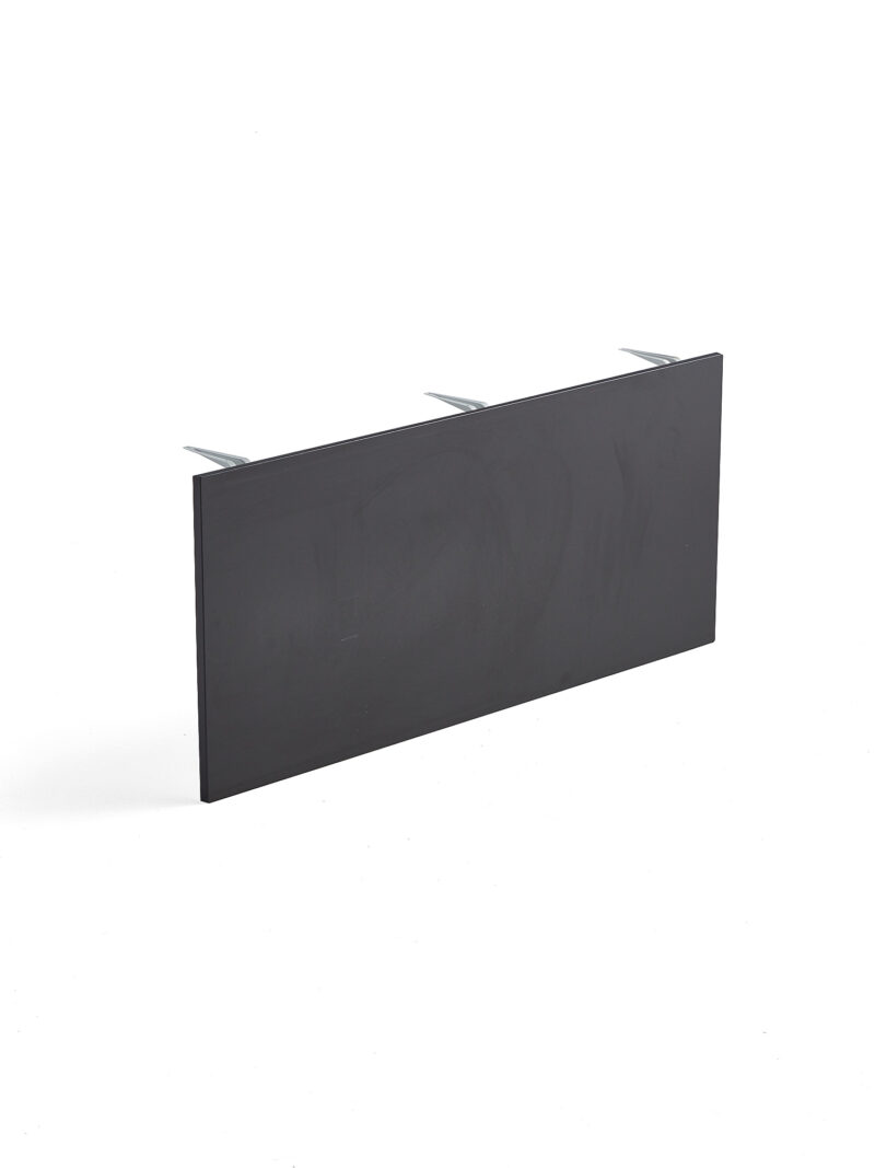 Panel maskujący MODULUS, 1200x500 mm, czarny
