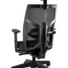 FOTEL OBROTOWY TUNE CZARNA SIATKA/TKANINA BL418 BLACK UNIQUE - obrazek 2