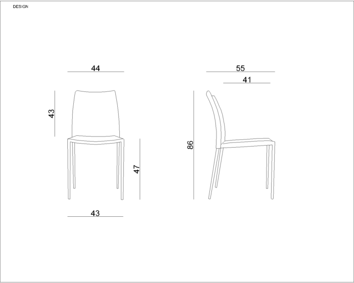 DESIGN - EKO-SKÓRA BIAŁY