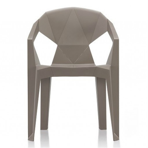 KRZESŁO MUZE TAUPE UNIQUE