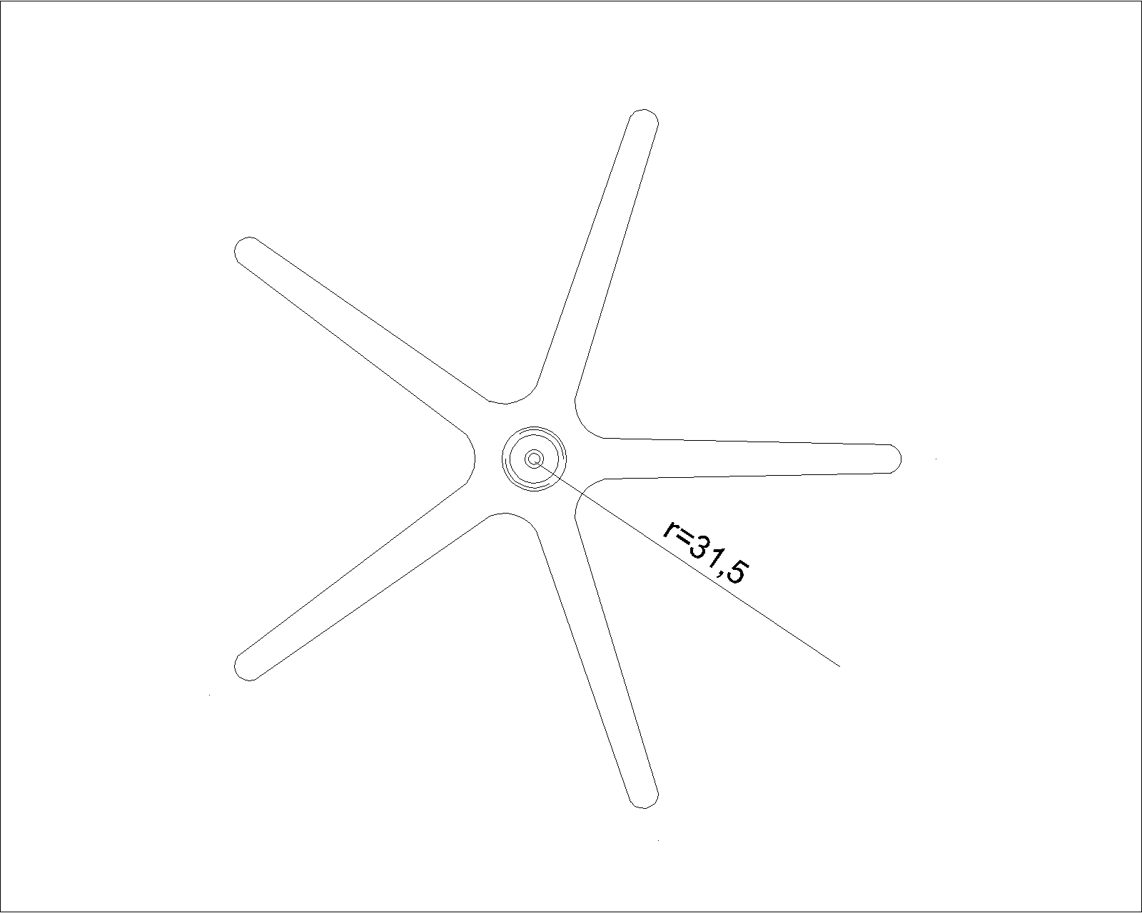 PODSTAWA CHROMOWANA UNIQUE - obrazek 2