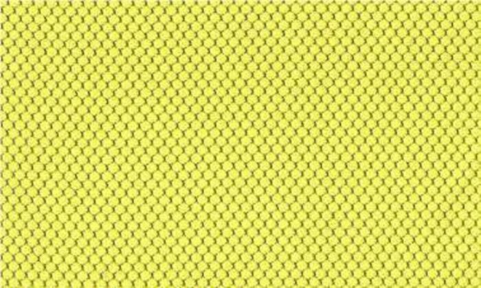 FOTEL OBROTOWY WAU 2 BIAŁY/TKANINA BL410 MUSTARD/SIATKA NW45 MANDARIN UNIQUE - obrazek 3