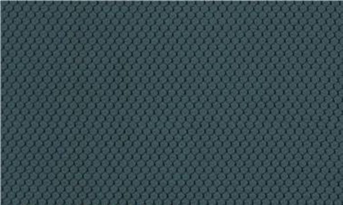 FOTEL OBROTOWY WAU 2 BIAŁY/TKANINA BL414 STEELBLUE/SIATKA NW46 OLIVE UNIQUE - obrazek 3