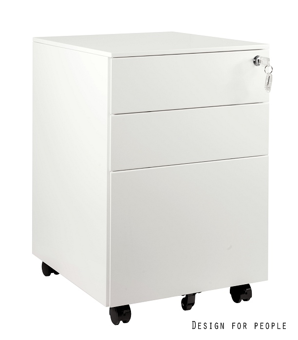 KONTENER XD-040-3 BIAŁY UNIQUE