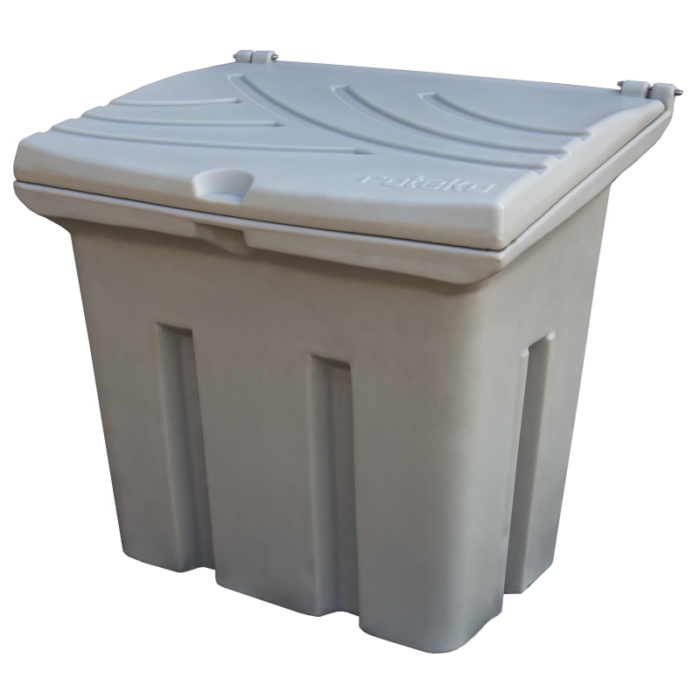 Pojemnik na piasek i sól drogową 160L-230kg ROTEKO - obrazek 4