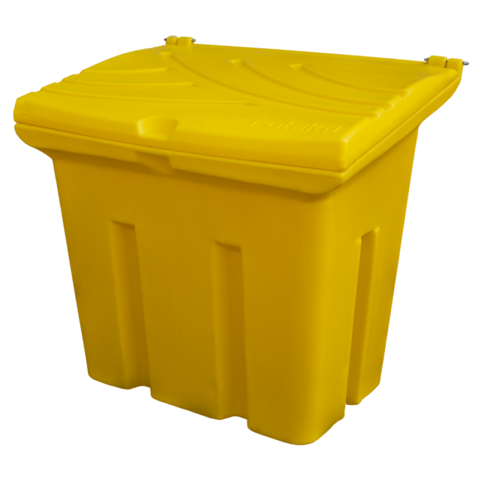 Pojemnik na piasek i sól drogową 160L-230kg ROTEKO - obrazek 5