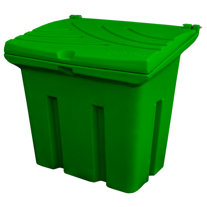 Pojemnik na piasek i sól drogową 160L-230kg ROTEKO - obrazek 6