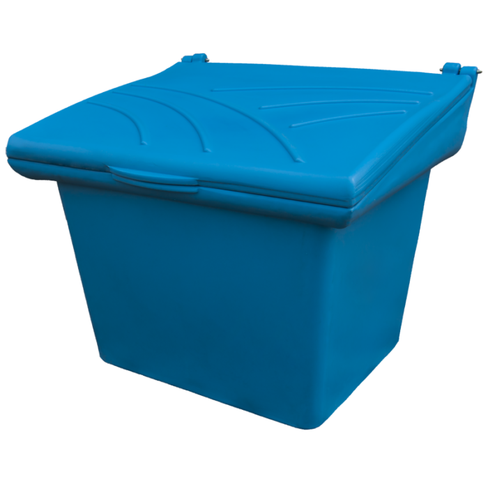 Pojemnik na piasek i sól drogową 250L- 360 kg ROTEKO - obrazek 3
