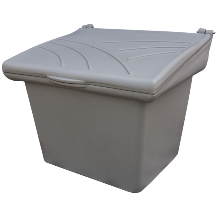 Pojemnik na piasek i sól drogową 250L- 360 kg ROTEKO - obrazek 4