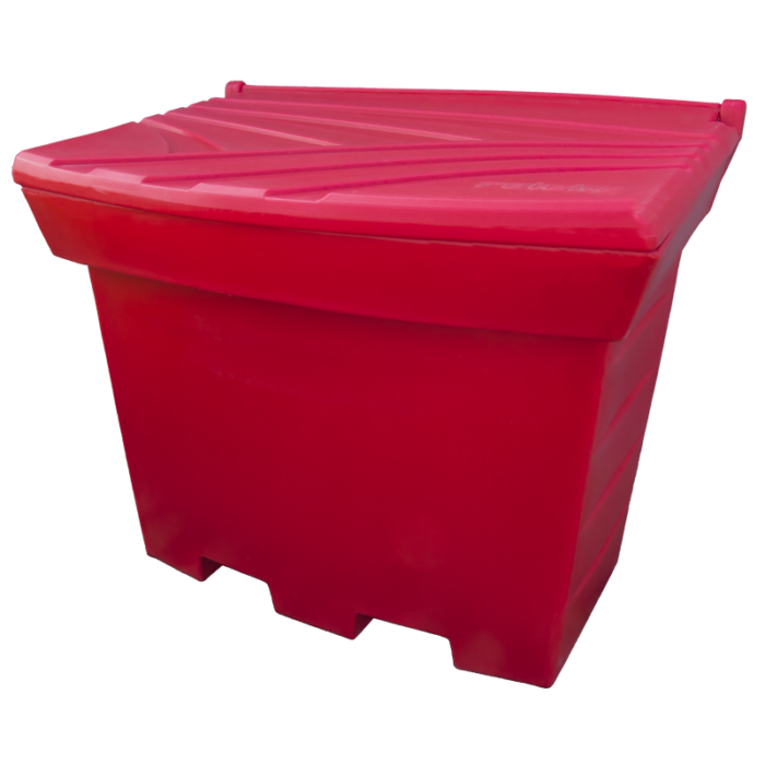 Pojemnik na piasek i sól drogową 500L- 720 kg ROTEKO - obrazek 2